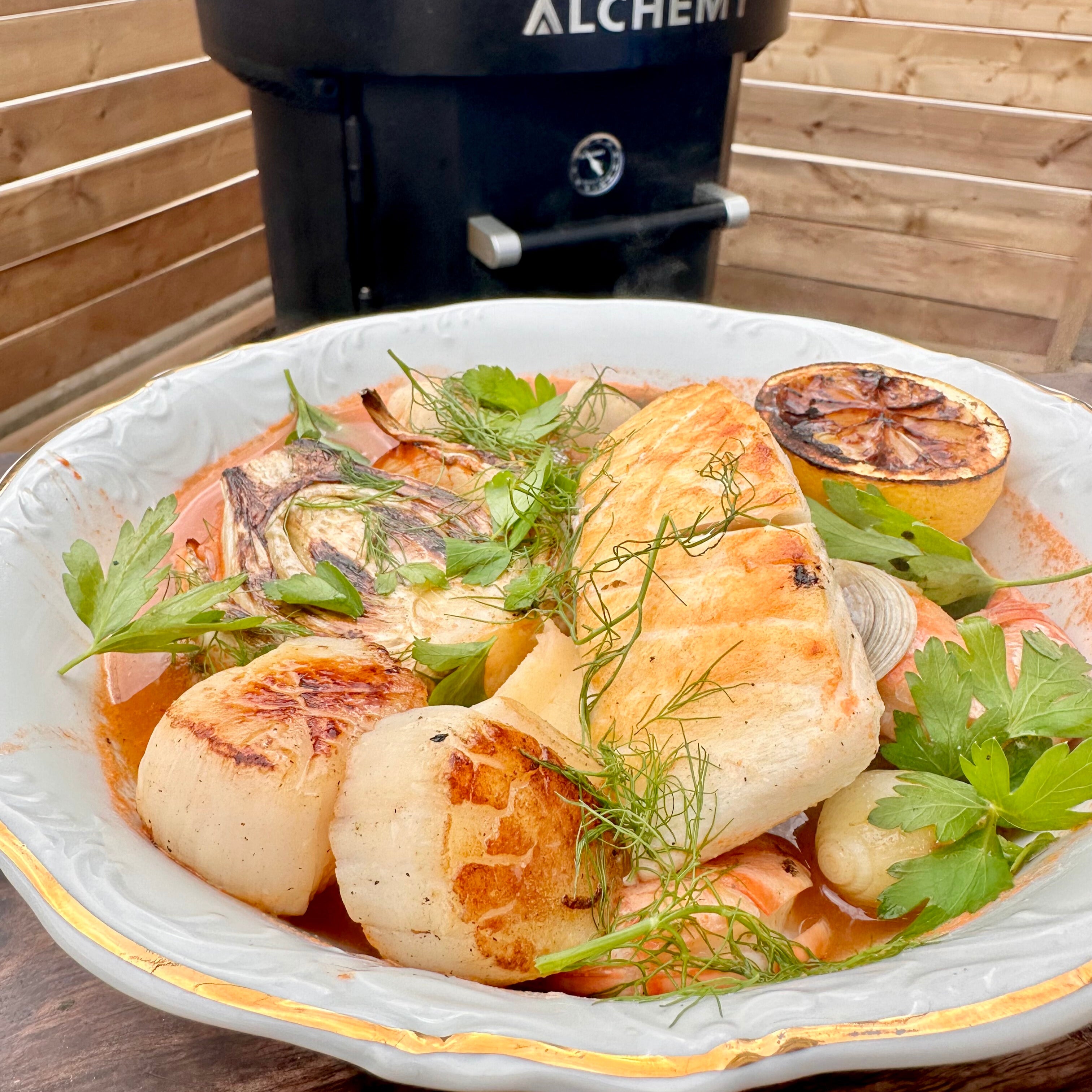 Zuppa di Pesce – Alchemy Grills