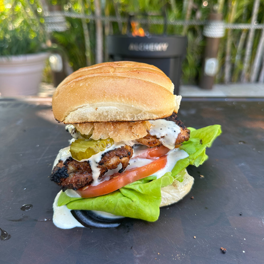 Alabama White Sauce BBQ Chicken Sandwich